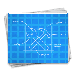 Blueprint at 紙箱制作におけるデザインの段取りについて