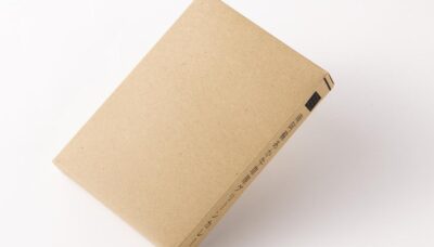カレーのパッケージ ナチュラルテイストの例
