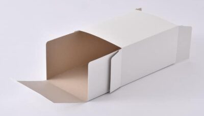 スリーブ式キャラメル箱の展開図①
