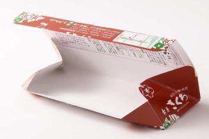 冷凍商品に適している化粧箱の素材