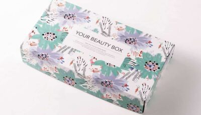 ヘアスタイリンググッズ3点セット　化粧品パッケージ 例