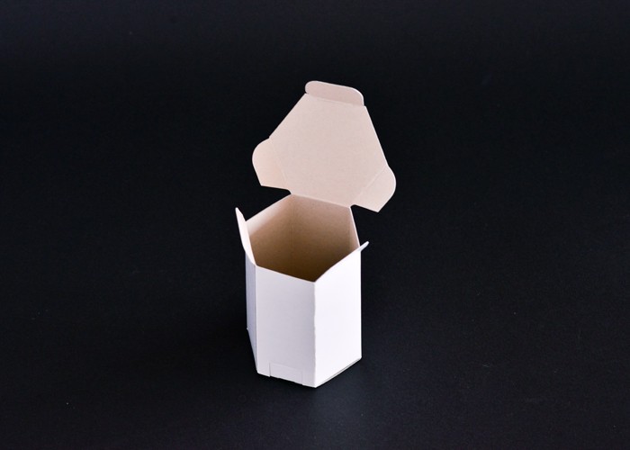 六角形型箱の展開図②