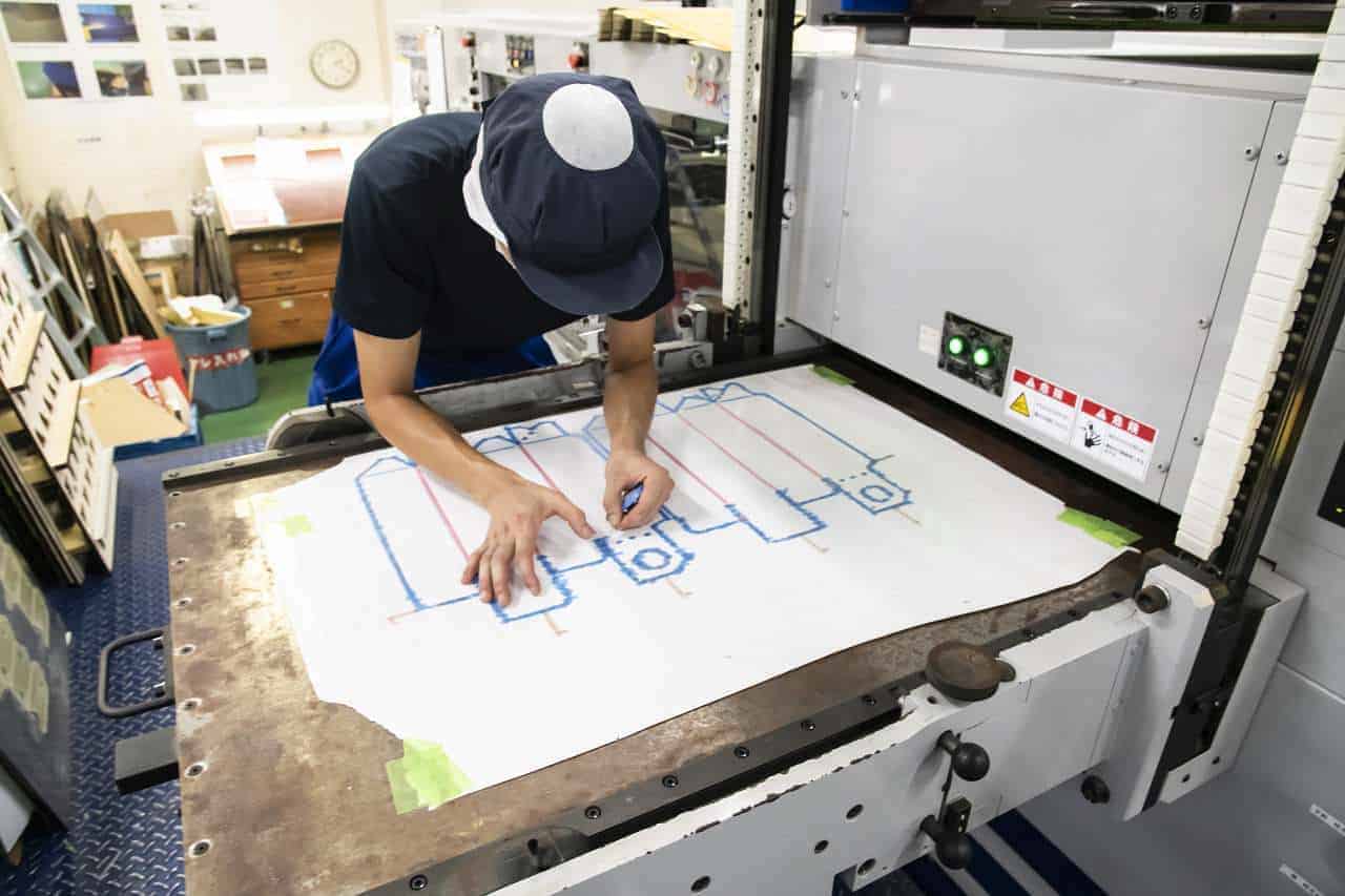 化粧箱とは?…紙箱・化粧箱の特徴と作り 6 トムソンと木型
