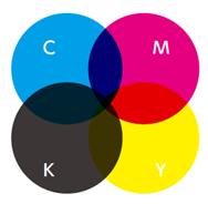 cmyk image at 紙箱の入稿するデザインについて