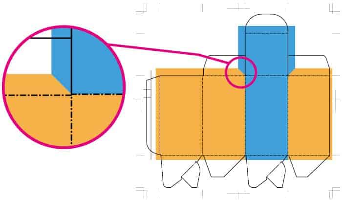 紙箱の入稿するデザインについて 8 design_nige