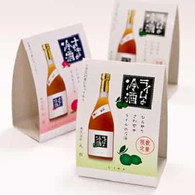 sake 05 at お酒用の紙箱