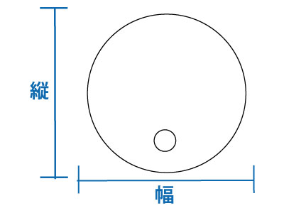 丸うちわ