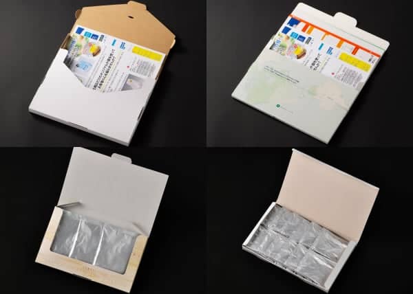 メール便型の紙箱 1 mail at メール便型の紙箱